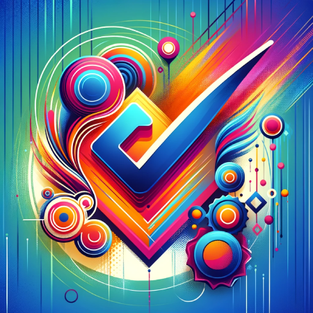 Icon for the 'Verify' feature on Pexelle, depicting the process of skill authentication